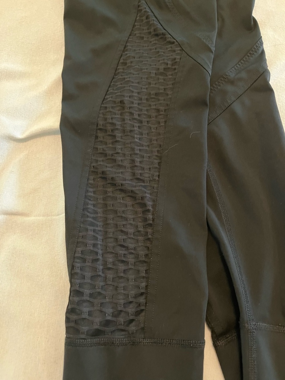 Adidas by Stella McCartney Black Leggings - Picture 4 of 5